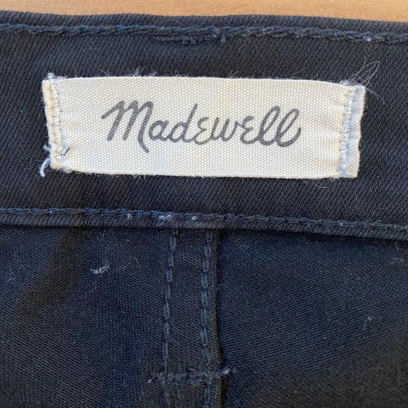 Madewell 10" High Rise Skinny Raw Hem Edition - Picture 10 of 14